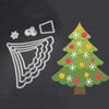 1Pc Creative Christmas Tree Cutting Die Stencil Paper DIY Craft Scrapbooking