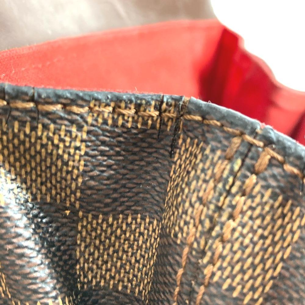 Louis Vuitton  N51132  Damier Soho bag Backpack Damier Canvas Ebene Brown
