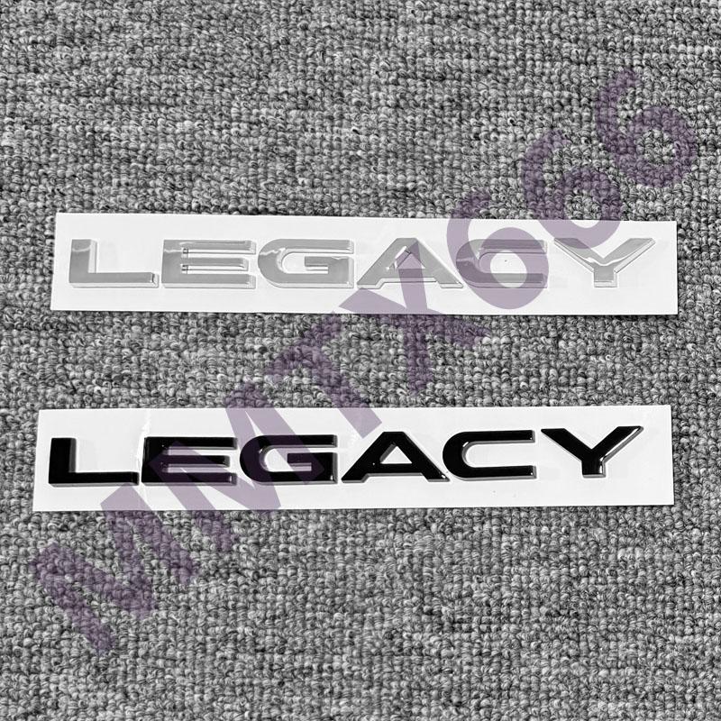3D ABS LEGACY Logo Badge Car Stickers Rear Trunk Body Decal Car Emblem Stickers Car Styling Accessories