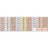 106-299 мм, ремень ГРМ XL, модели от 42XL, 48XL, 50XL, 54XL, 60XL, 70XL до 118XL, для DIY/ЧПУ/3D-принтеров, резиновый зубчатый ремень