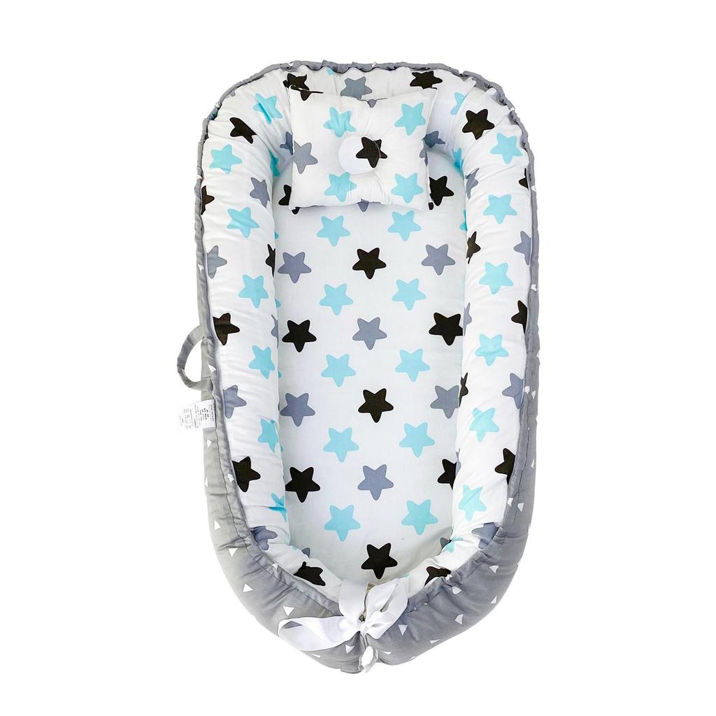 Складное трансграничное бионическое детское гнездышко-кроватка для новорожденных