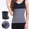 Cotton Cashmere Wool Waist Support Keep Warm Cold Stomach Protection Cashmere Waist Belts  Unisex