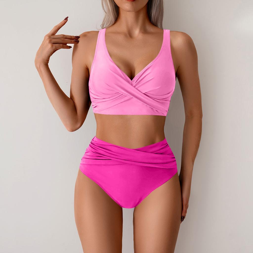 Женские сплошные купальники Sense Bikini с подкладкой для груди No Steel Bra Swimwear