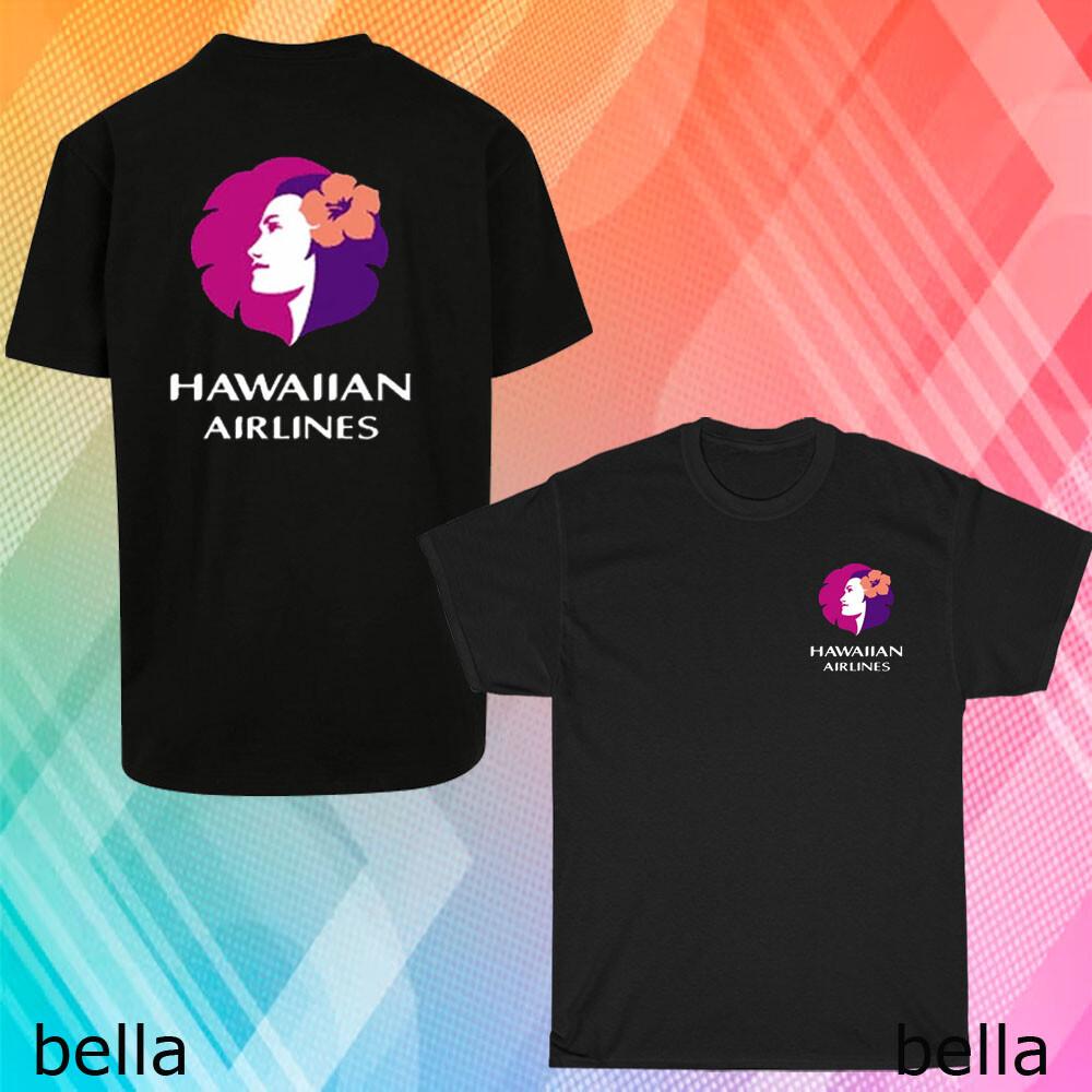 Новая футболка Hawaiian Airlines Смешная Размер от S до 5XL Унисекс