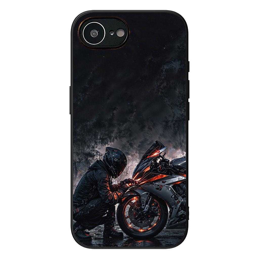 Motorcycle Motorbike 1N23456 for Motorola Moto G86 G57 G67 G54 G24 G15 Power G13 G14 G34 G35 G45 G60 G53 G55 G64 G75 G72 Case