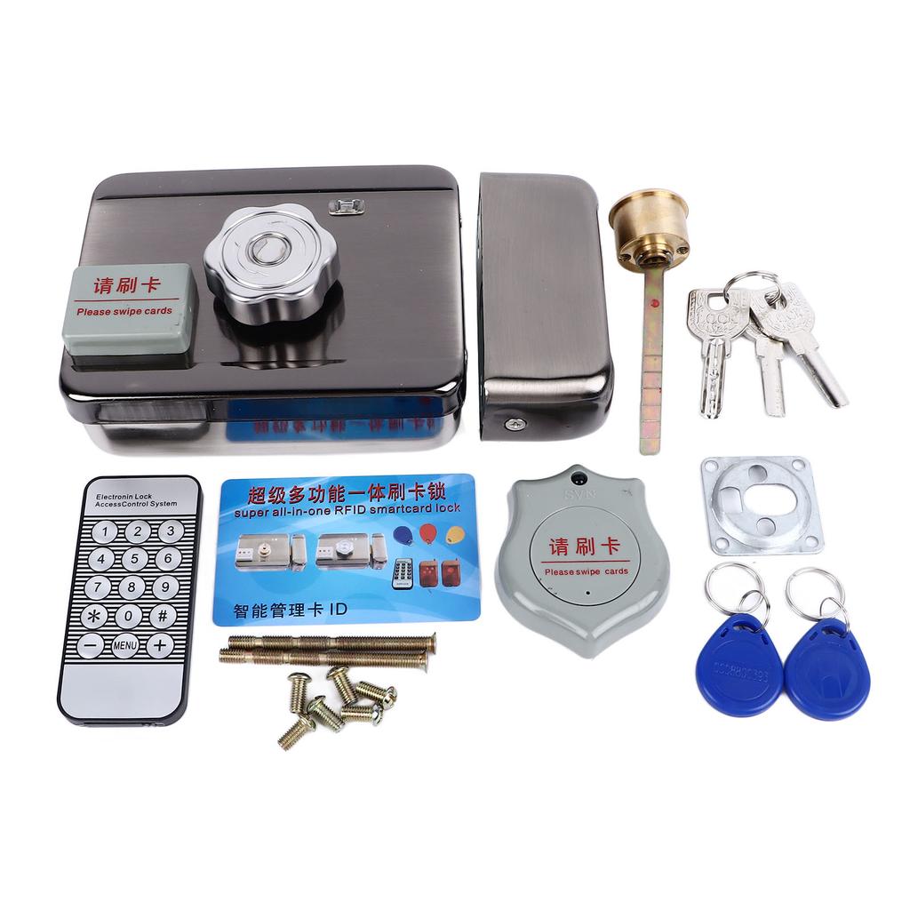 Пульт дистанционного управления дверной замок противоугонный эффективный безопасный бесшумный мотор из нержавеющей стали для дома и квартиры