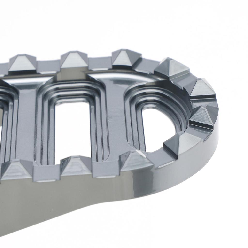 Front/Rear Footrests Foot Peg fit for Meteor 350 2021-2023 Classic 350 2022-2023