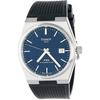 Tissot PRX T-Classic Powermatic 80 с каучуковым ремешком и синим циферблатом, автоматические мужские часы T137.407.17.041.00 100M