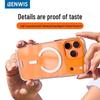 BENWIS Прозрачный магнитный чехол для iPhone 17/17 Pro Max