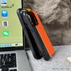 For OnePlus 15 Case Simple PU Vegan Leather Siliconed Phone Back Cover For One Plus 15 Shell Dustproof Shockproof Bumper