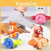 Dinosaur Inertia Car Toddlers Cartoon Animal Design Educational Toy Girl Boy