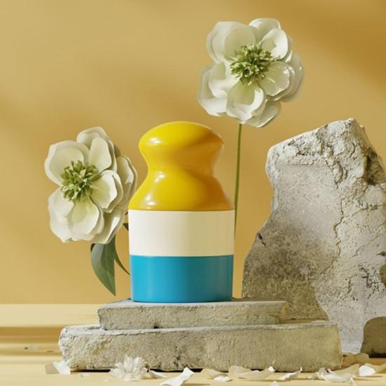 Шт. 100 мл детские аппликаторы для солнцезащитного крема, многоразовые портативные инструменты для нанесения солнцезащитного лосьона, роликовый аппликатор для губки, бутылка для хранения