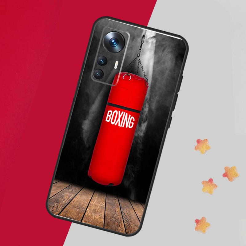 Боксерский арт-кейс для Xiaomi 14T 11T 12T 13T 15 Pro 13 14 Ultra Чехол для POCO F7 F5 F6 X3 X5 X6 X7 Pro