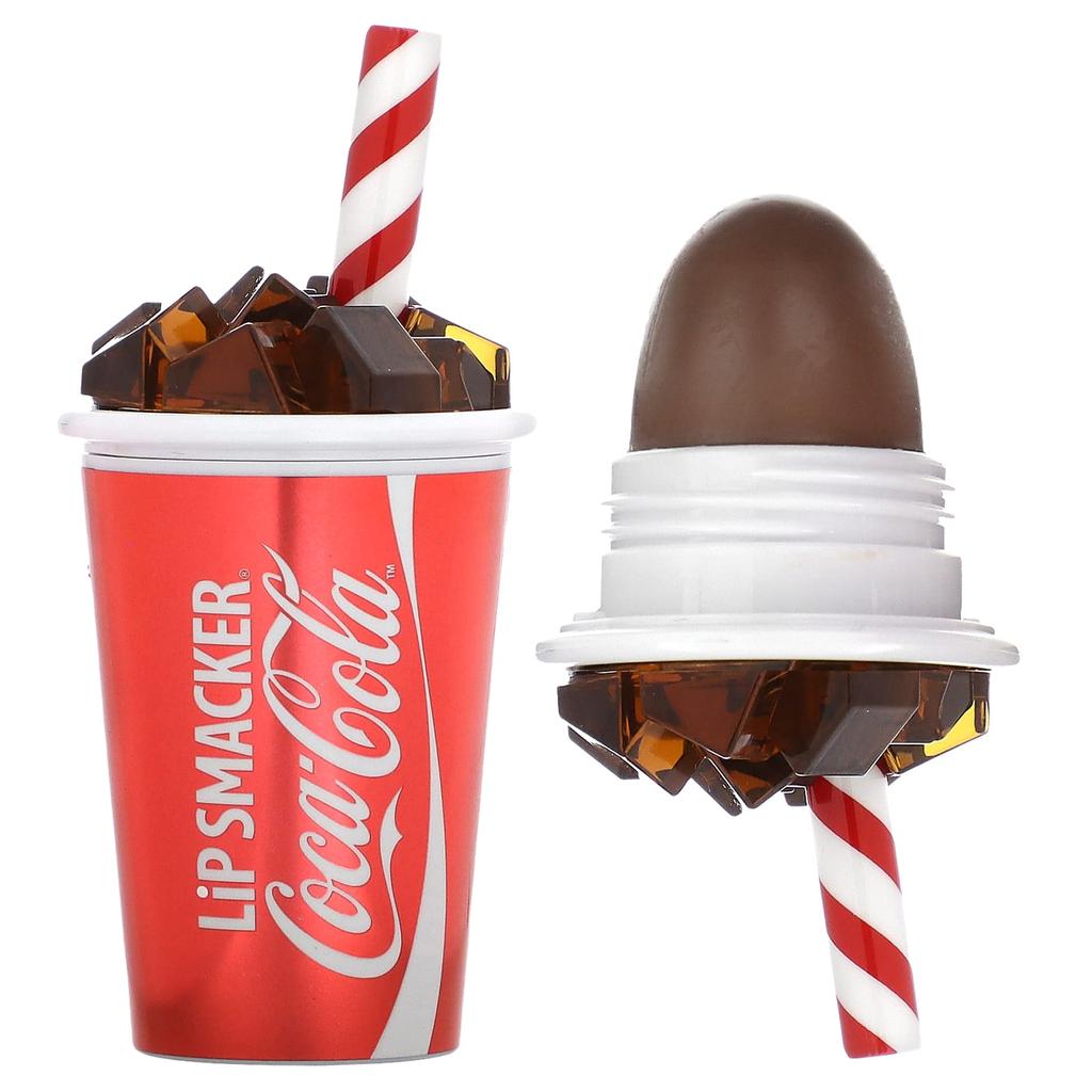 Lip Smacker Coca-Cola, Lip Balm, Cola Cup, 7.4 G (0.26 Oz)
