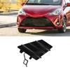 Glossy Black Front Bumper Tow Eye Hook Cover 52127-0Db10 For Toyota Yaris Le 201