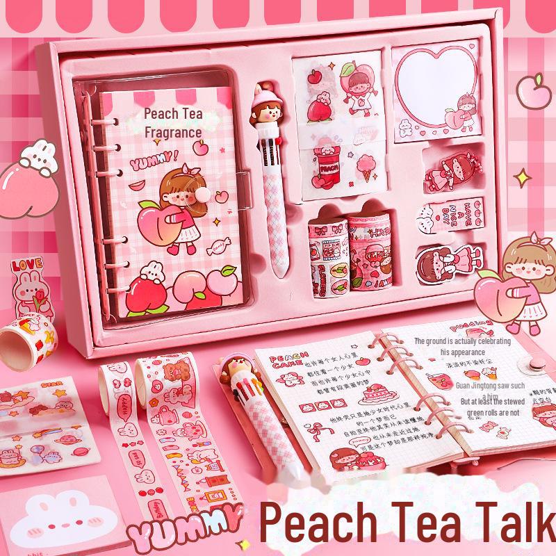 Милый набор блокнотов для девочек 2025 года: Новый подарочный набор для справочника с подарочной коробкой