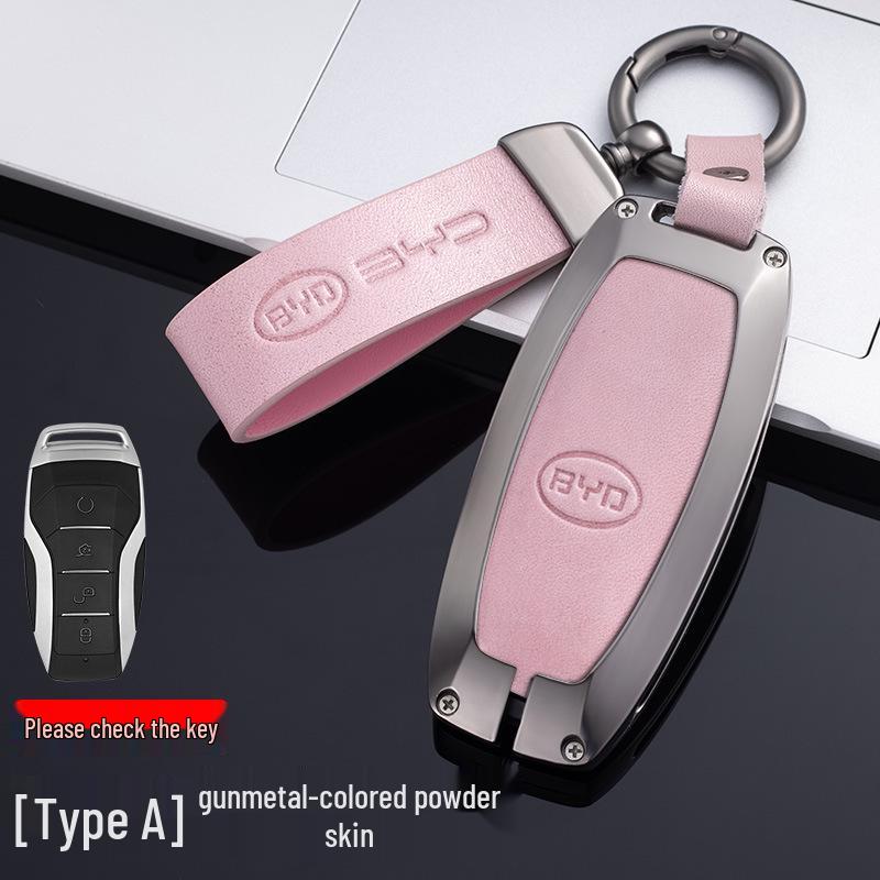 BYD Key Case for 21 Models: Song Pro, Han EV, Tang DM-i, Qin Pro, Song MAX, Yuan, S7, Plus