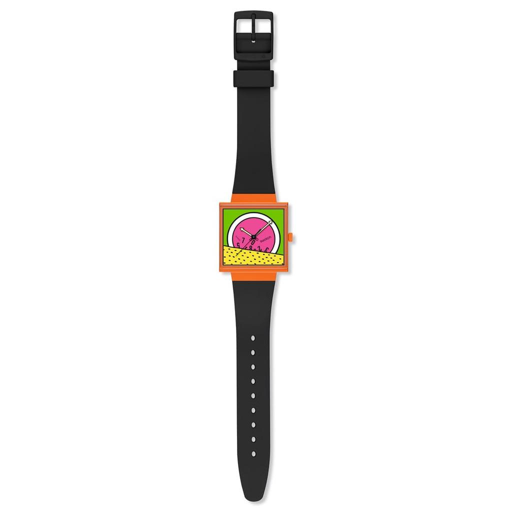 Наручные часы Swatch BREAK TIME SO34Z101, Черные