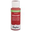 Acrylic Paint - RAYHER - Patio Paint - Blood Orange - Matte - Exterior - 59 Ml