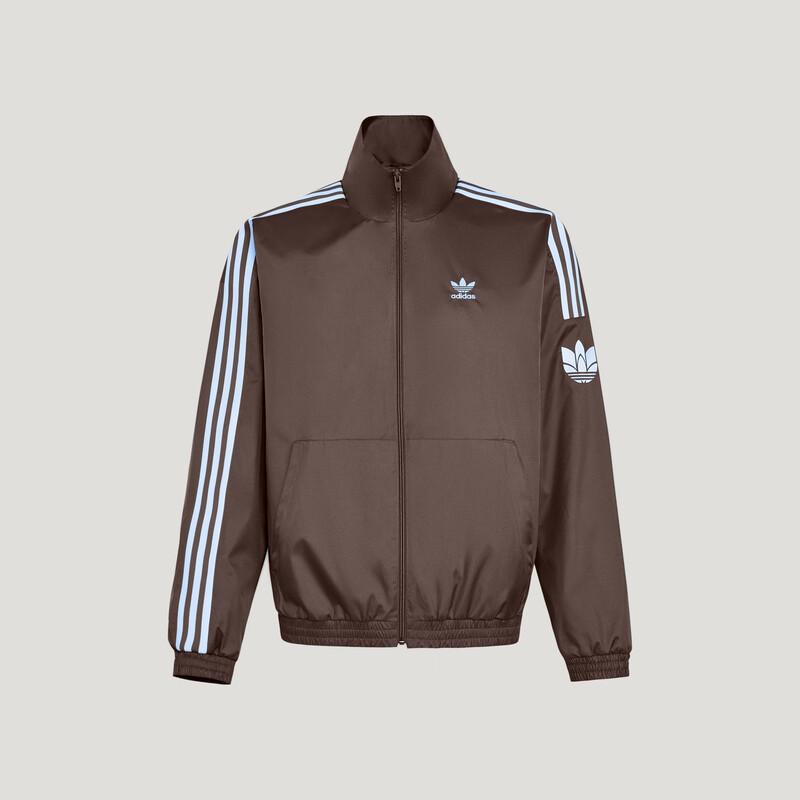 Adidas Unisex 3-Stripes Casual Jacket