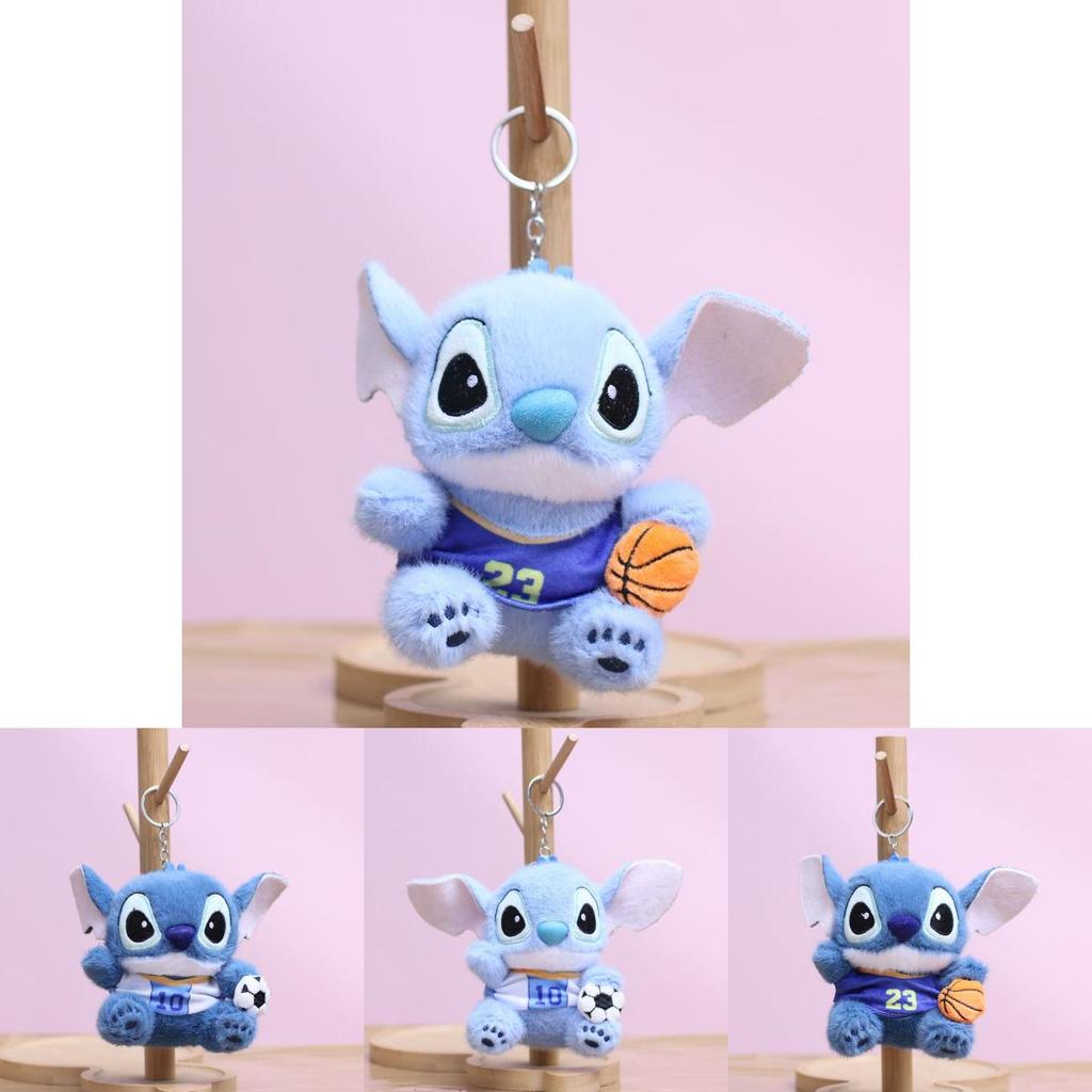 Плюшевый брелок Stitch с мягким коротким ворсом для детей и коллекционеров