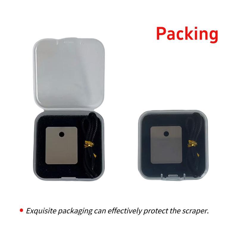 Denibbing Blade cemented carbide Scraper Car Polishing Point Repair Super Hard Surface Remove Sagging Stains Paint Tool