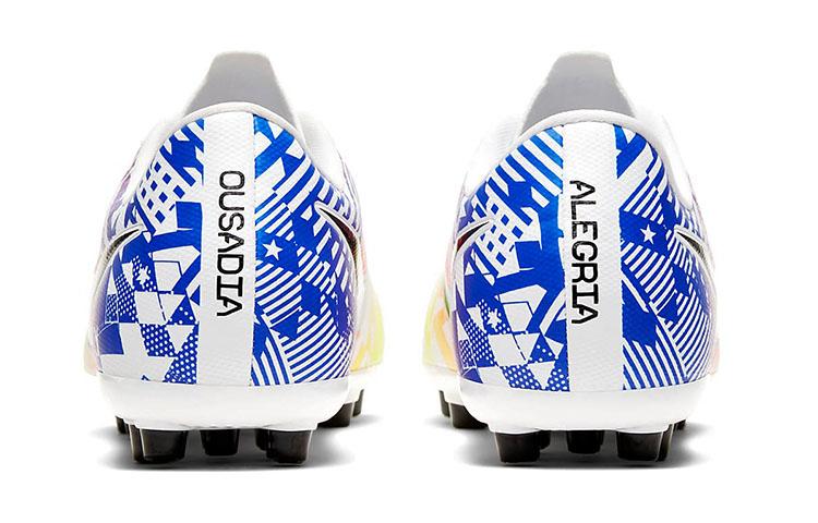 Nike Mercurial Vapor 13 Jr Assassin 13 Academy NJR AG Устойчивость к скольжению Амортизация Устойчивость к истиранию Покрытие CV9350-104