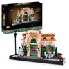 LEGO Icon Французское кафе Игрушка Подарок на день рождения Блок День матери День отца Мужчины Женщины Интерьер Стильный 10362