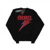 Girls Distressed Rebel Sweatshirt