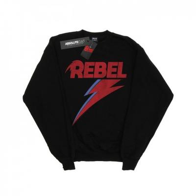 Свитшот Rebel с потертостями для девочек