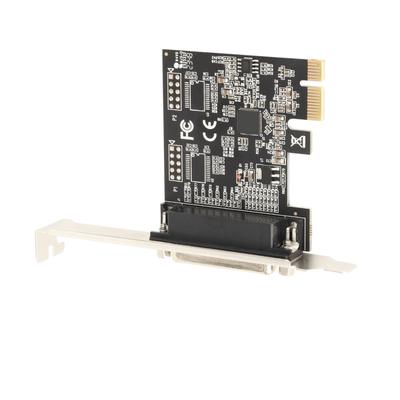 Карта расширения PCIE PCI Express 1X IEEE 1284 DB25 Параллельный порт Порт принтера Широкое применение Карта адаптера