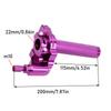 7/8'' 22 мм Универсальные регулируемые ручки газа CNC из алюминия Acerbs Для питбайка, кроссового мотоцикла, квадроцикла, внедорожника