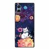 3D Тисненый Чехол Для Sony Xperia 10 VI Чехол Для Телефона Рельефный Ударопрочный Силиконовый Мягкий Чехол Для Sony Xperia 5 V 10 VI Задняя Крышка Чехол