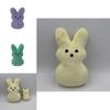 Очаровательные Peeps Just Born Мягкая набивная Зефирная Кролик Пасхальный Кролик Плюшевая Игрушка