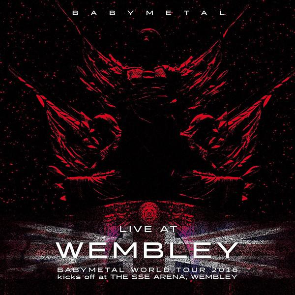 CD BABYMETAL Live At Wembley TFCC86581 Toys Factory 2016 Япония Японский Поп-Рок Б/У
