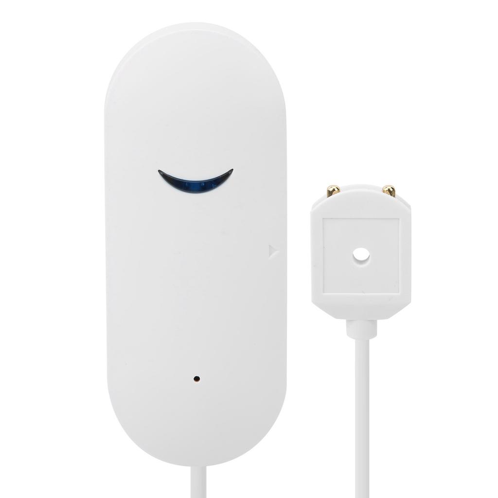 Детектор протечки воды WIFI, датчик перелива, сигнализация затопления с двусторонней лентой для Tuya