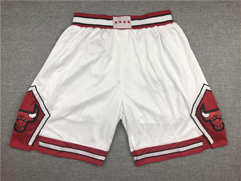 Bulls Basketball Baggy Training Shorts with American Embroidery