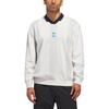 adidas Оригинальная рубашка-поло с длинным рукавом Originals Rolling Links Цвет Меловой белый IW6659