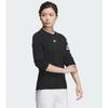 Adidas Golf 24SS Women S 3S Long Sleeve Pullover Sweater Ik9798