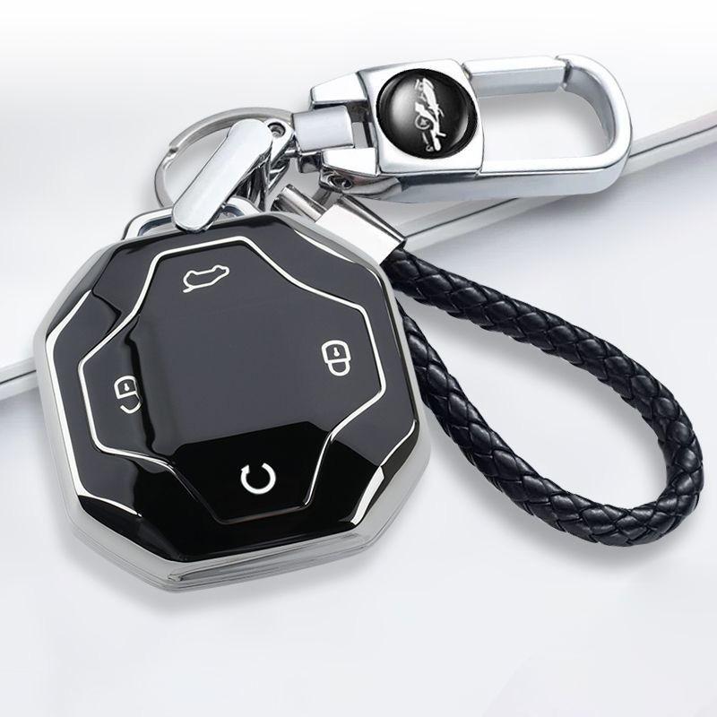 Чехол для ключа автомобиля для Chery Jetour T2 Traveler Traveller Pro 2023 2024 Чехол для пульта ДУ Брелок-держатель Брелок Аксессуары для интерьера