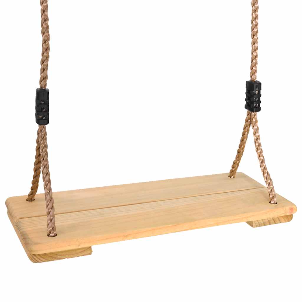 Wooden Swing Board 200 cm Solid Pine Wood