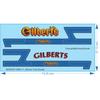 Gilberts Truck & Trailer Decals - 1/24, 1/25, 1/50, 1/64
