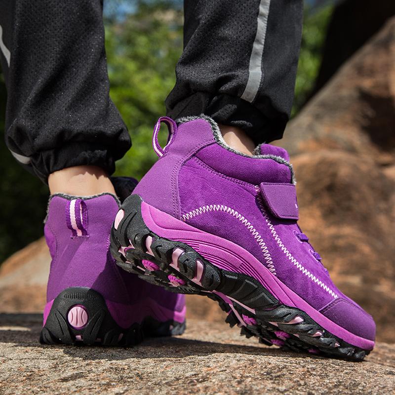 Зимние мужские плюшевые мягкие зимние ботинки плюс теплые уличные ботинки martin для холодной погоды женская модная нескользящая повседневная обувь кроссовки