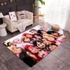 Disneyland Celebration Night Disney Cartoon Theme Anti-Slip Rug - Polyester, Home Decor, Suitable for Bedrooms, Living Rooms, Doorways, and Studios