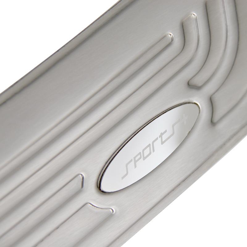 2014-15 Luxgen Big 7 Нержавеющая сталь внедорожник U7 Защита заднего бампера багажника