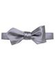 [Brooks Brothers] Brooks Brothers BBJ EX FML ГАЛСТУК OG STN ОСТРЫЙ КОНЕЦ БАНТ SLD 100198037 Серебристый Один размер