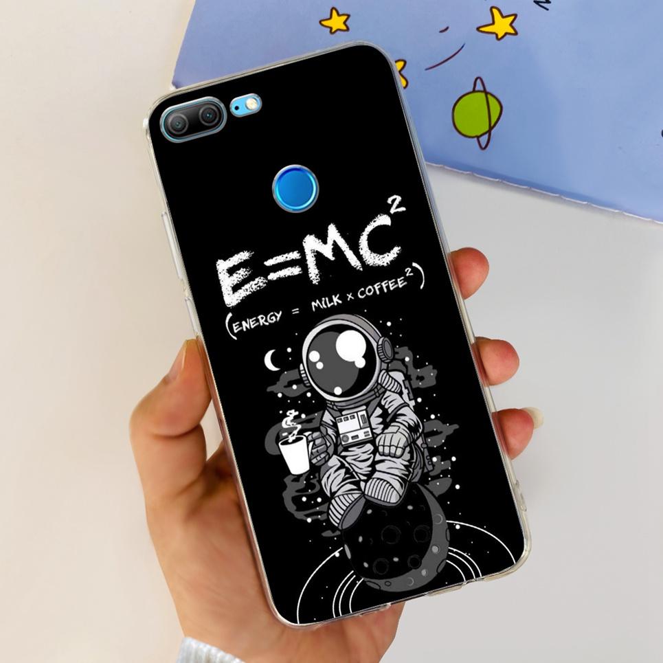 For Huawei Honor 9 Lite 9X Lite Honor9X 9X Pro Case Back Cover Cartoon Cool Style Animals Girly Soft TPU Silicone Clear Bumper