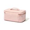 Francfranc Tweed Vanity Pouch Pink S Makeup Box Cosmetic Pouch