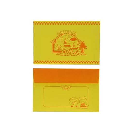 Sun-Star Stationery Chiikawa Goods Letter Set Die-cut Dinner S8908770