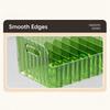 Versatile Organizer Bin Multi-Compartment Food Storage Organizer Storage Box  Refrigerator
